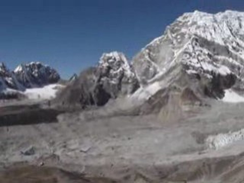 Panorama depuis le kalla pattar