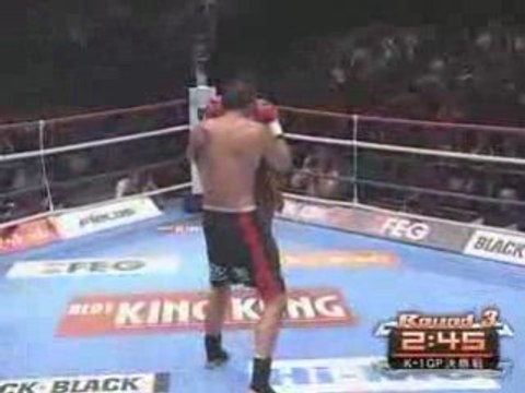 Errol Zimmerman Vs Badr Hari K1 WGP 2008 Final