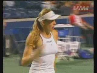 Nicole Vaidisova - lovely rally with lovely grunts :D