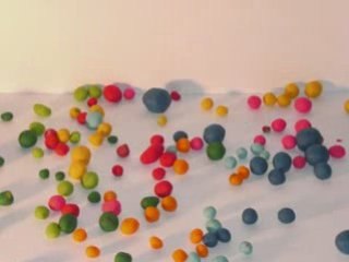 Vidéo  pate a modeler danse