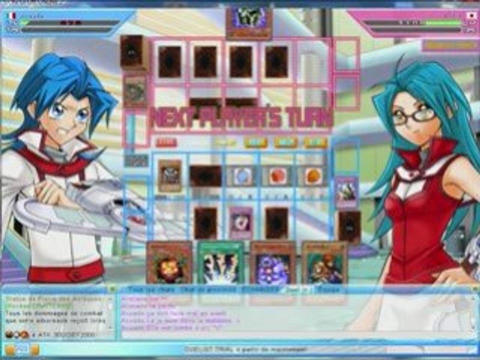 YGO Duelist Trial; La chance est au Rendez-vous