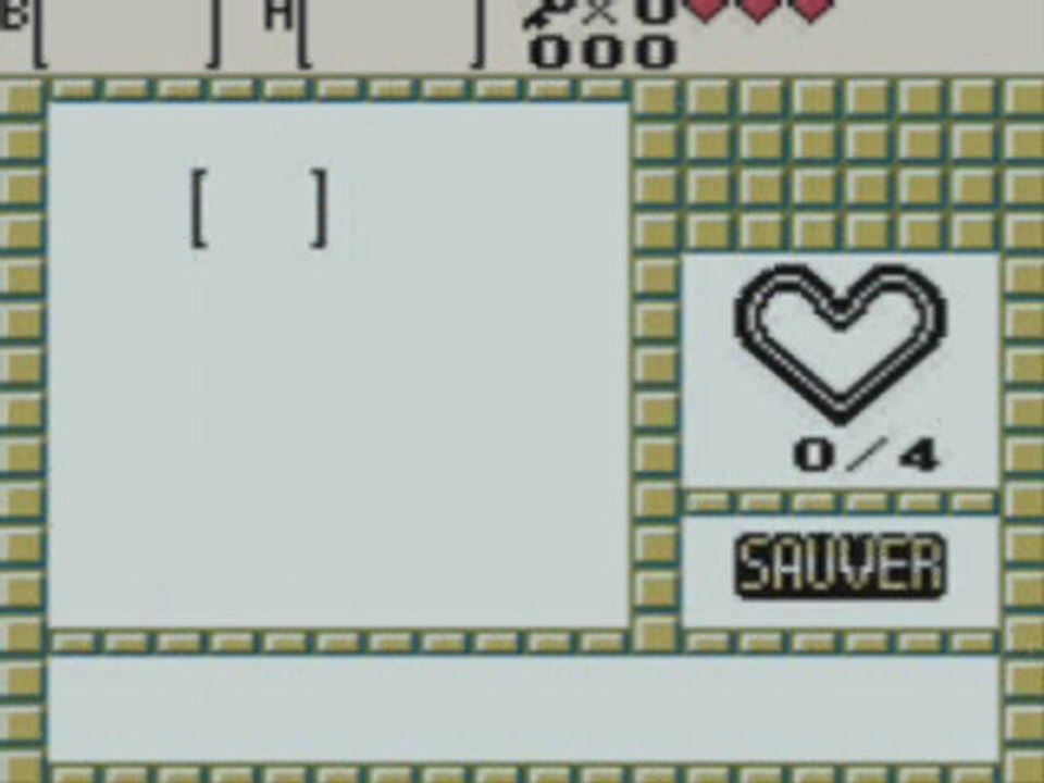 Zelda : Oracle of Seasons 01/ L'oracle des saisons