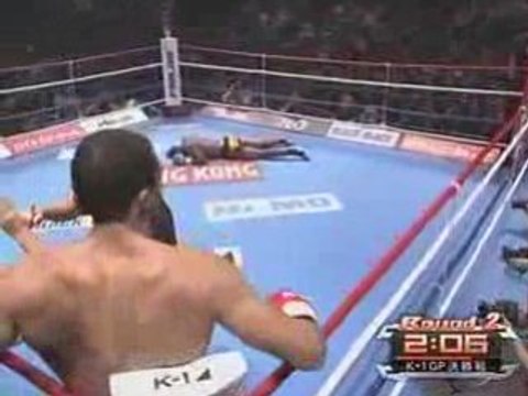 Badr Hari Vs Remy Bonjasky K1 WGP 2008 Final Match