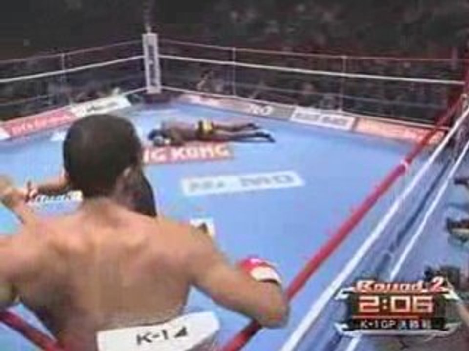 Badr Hari Vs Remy Bonjasky K1 WGP 2008 Final Match