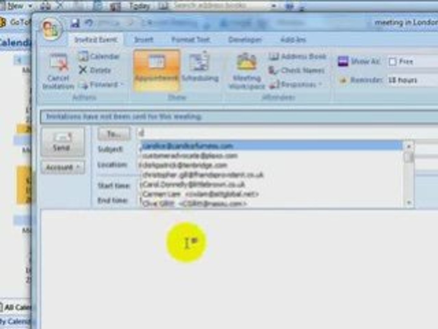 ⁣Outlook tips | contact management tips | outlook how to ...