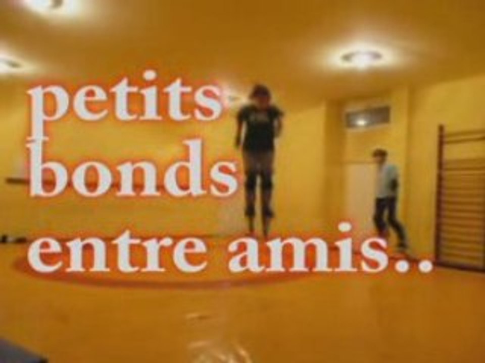 Rebonds entre amis poweriser échasses urbaines Epernay