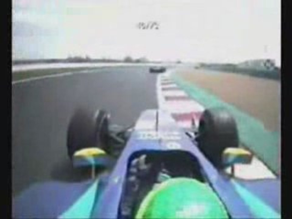 Felipe Massa onboard lap at France Magny-Cours 2002