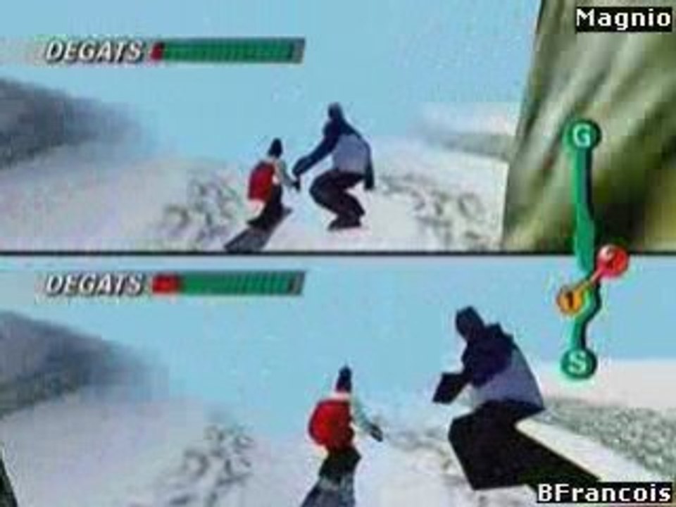 Jeu en Réseau : 1080° Snowboarding (N64)