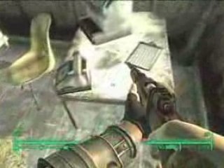 FALLOUT 3 GETTING SCARED