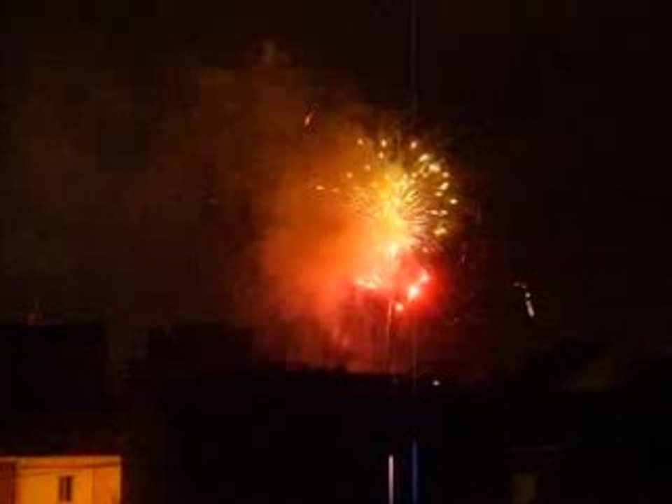 Feu d'artifice