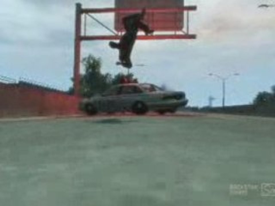 Accident #3 - GTA 4