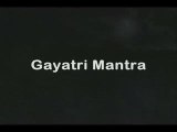 Gayatri Mantra - Sanskrit Chant