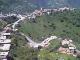 Vol en parapente a  bouzeguene par les aigles de bouzeguene