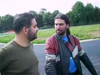 1ºCURSILLO DE CONDUCION SEGURA. ROTEIROS DE GALICIA. 2008