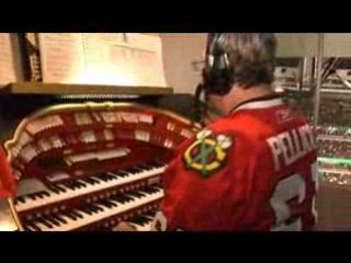 A visit with Blackhawks organist Frank Pellico