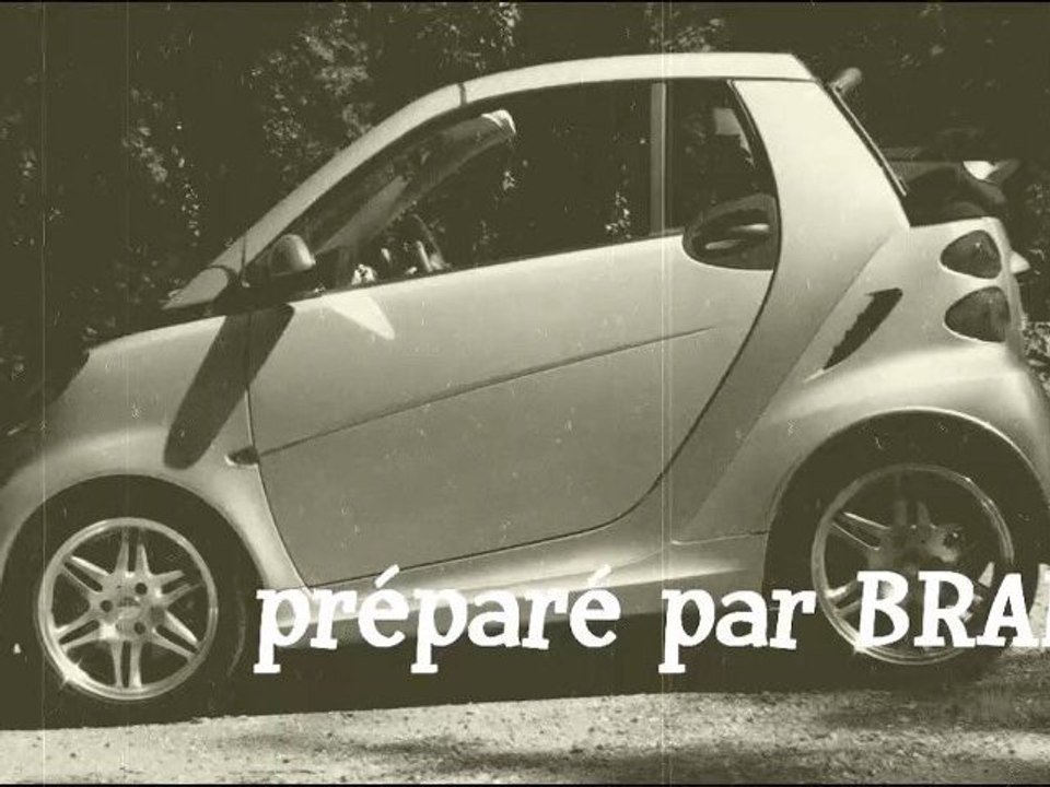 Essai Smart brabus Action-Tuning