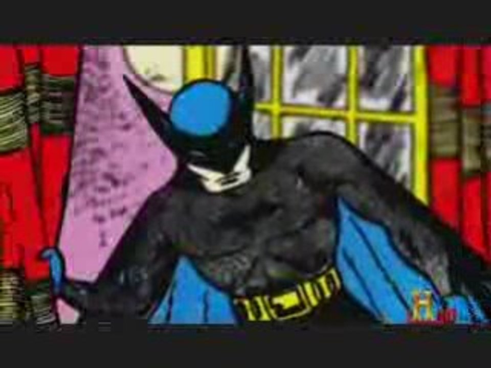 Batman Tech - www.documentary-log.com