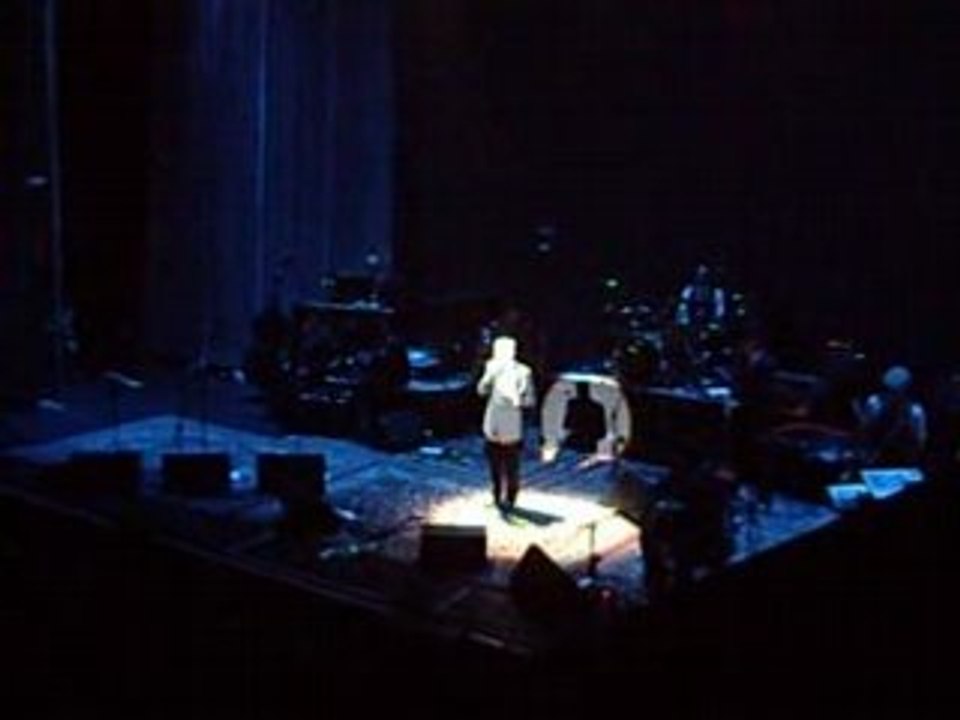 Léonard Cohen Paris Olympia 26/11/2008 1