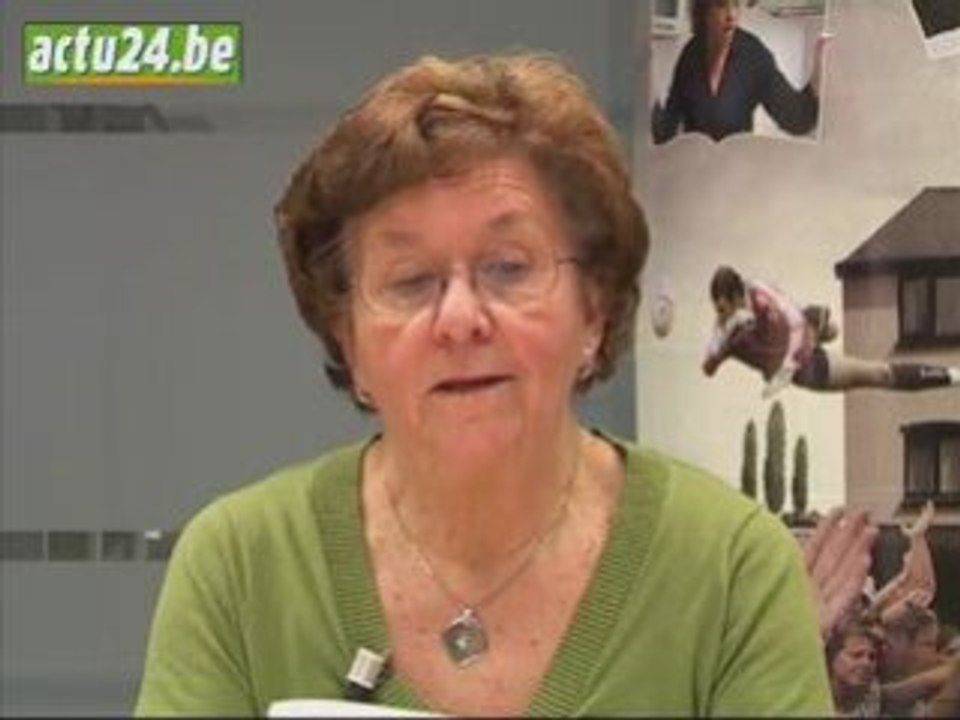 Actu24 interviewe Liliane Balfroid