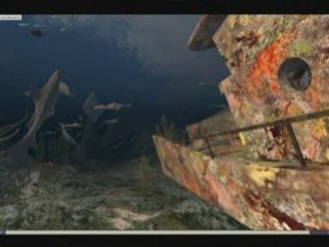 Scuba Diving in Second Life(R) with Heps Virtual Dive System