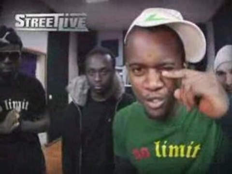 Sexion d'assaut à STREETLIVE