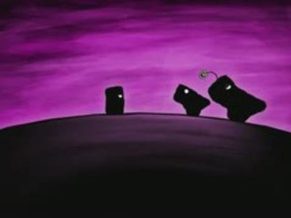 About love, hate and the other one