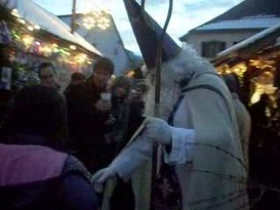Passage de St Nicolas à Lapoutroie