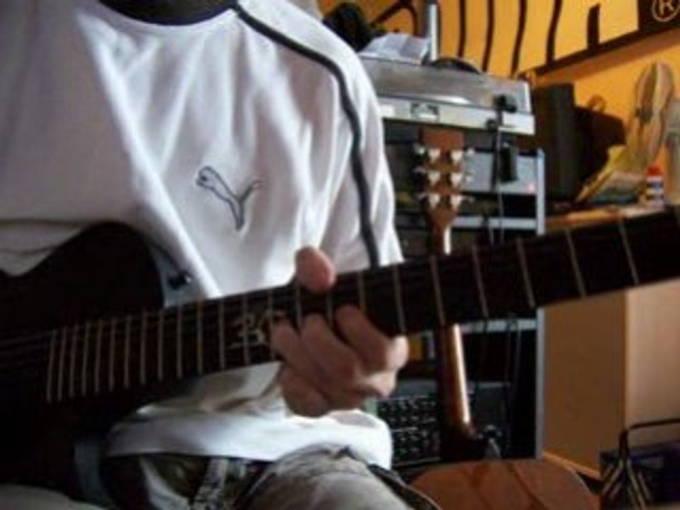 Sum 41 No Brains Solo