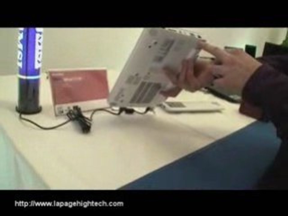 Présentation du netbook MSI Wind U100