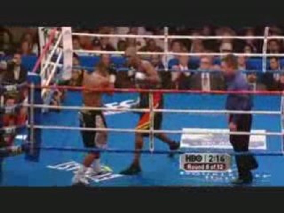 Paul Williams vs  Verno Phillips Part 3