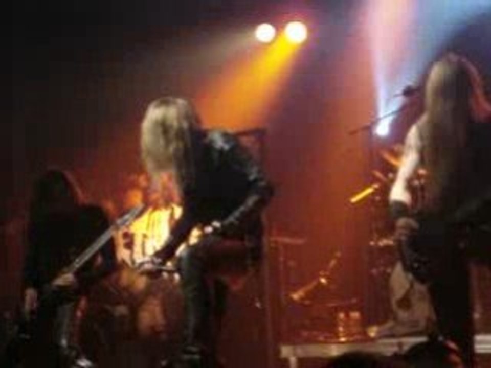 Keep of kalessin live in metal fest at Rennes 29/11/08