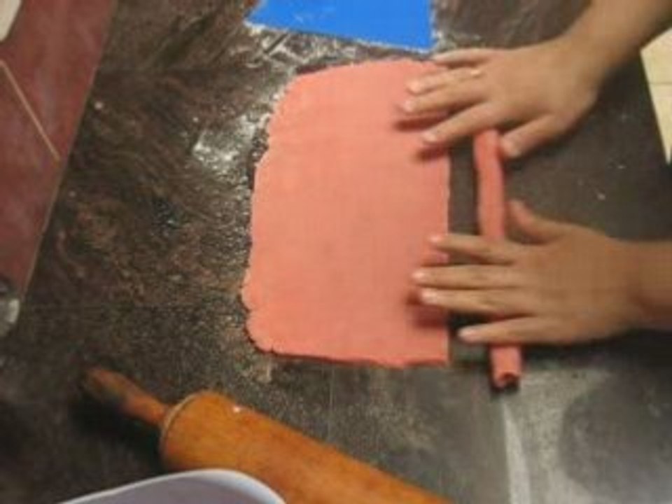 Babouches uitrollen