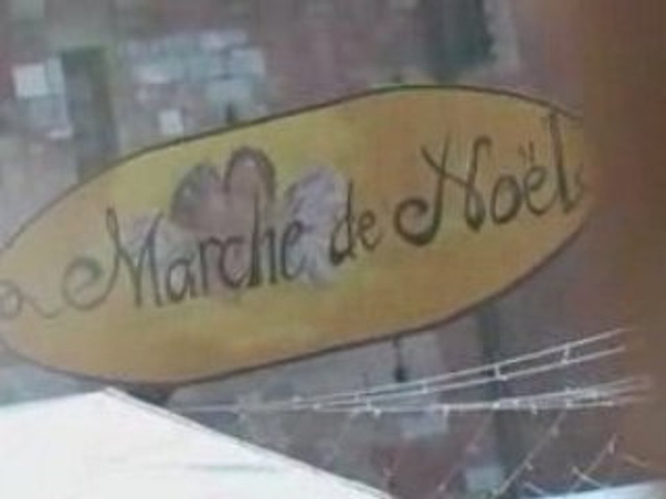 Inauguration du marché de Noël