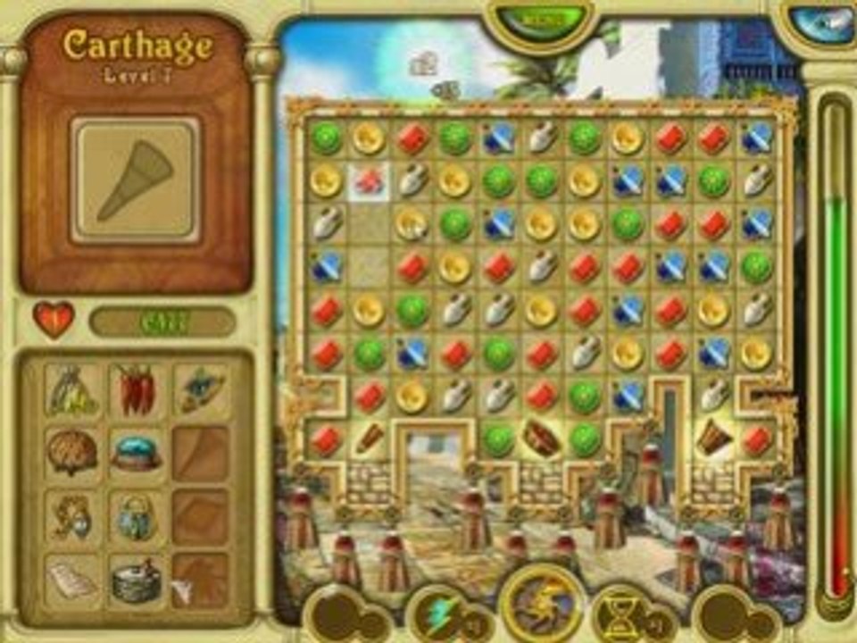 Call of Atlantis Carthage 7 level