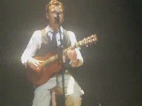 Christophe Maé 13.11.08 Intro avant la vie en rose