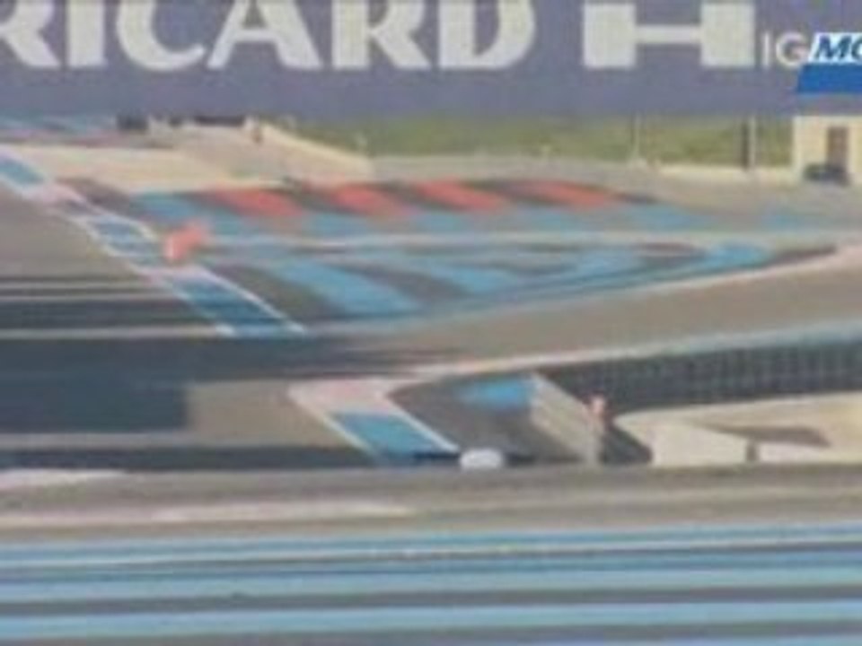 Sebastien Loeb test Peugeot 908 HDi Castellet