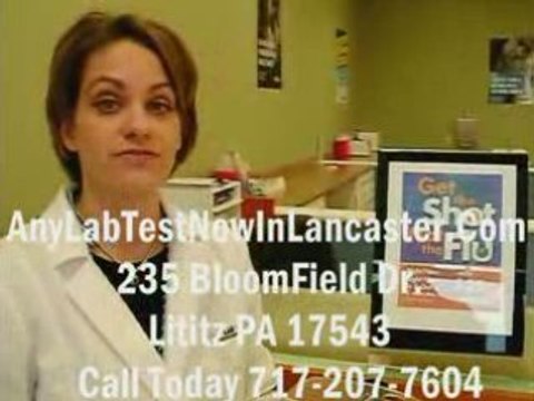 Lab Testing In Lancaster With AnyLabTestNow