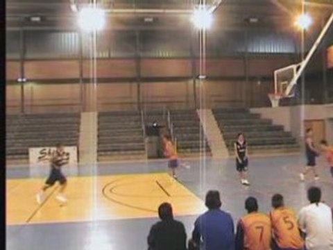 Agde seniors saison 2008-2009