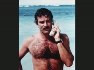Appel Virtuel 186 - Tom Selleck (Magnum)