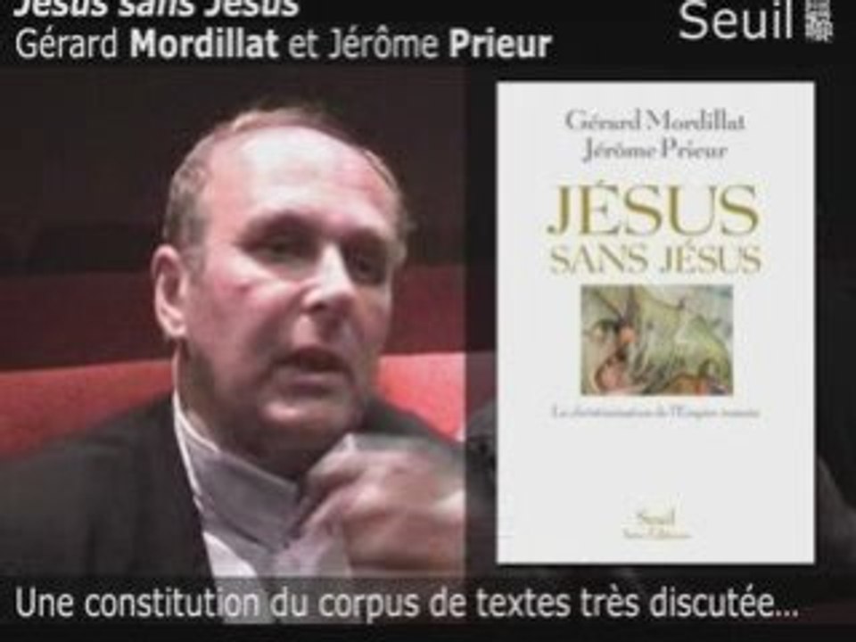 Jésus sans Jésus de Gérard Mordillat et Jérôme Prieur