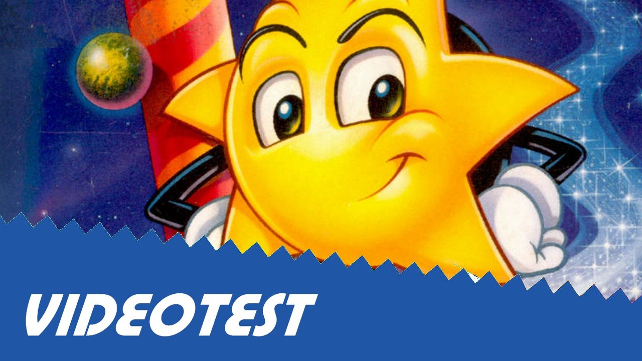 Vidéotest de Ristar (Megadrive)