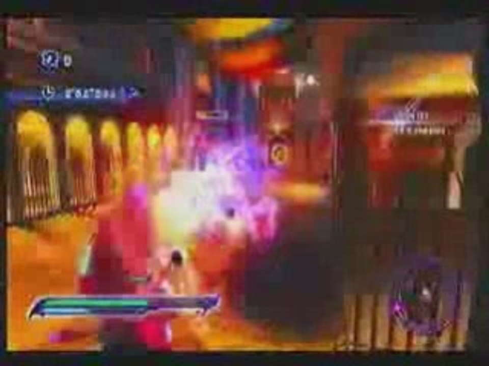 Présentation de Sonic Unleashed sur Wii