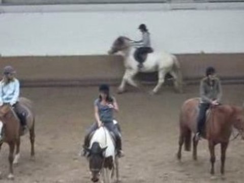Marion et Mika aprés une tite chute