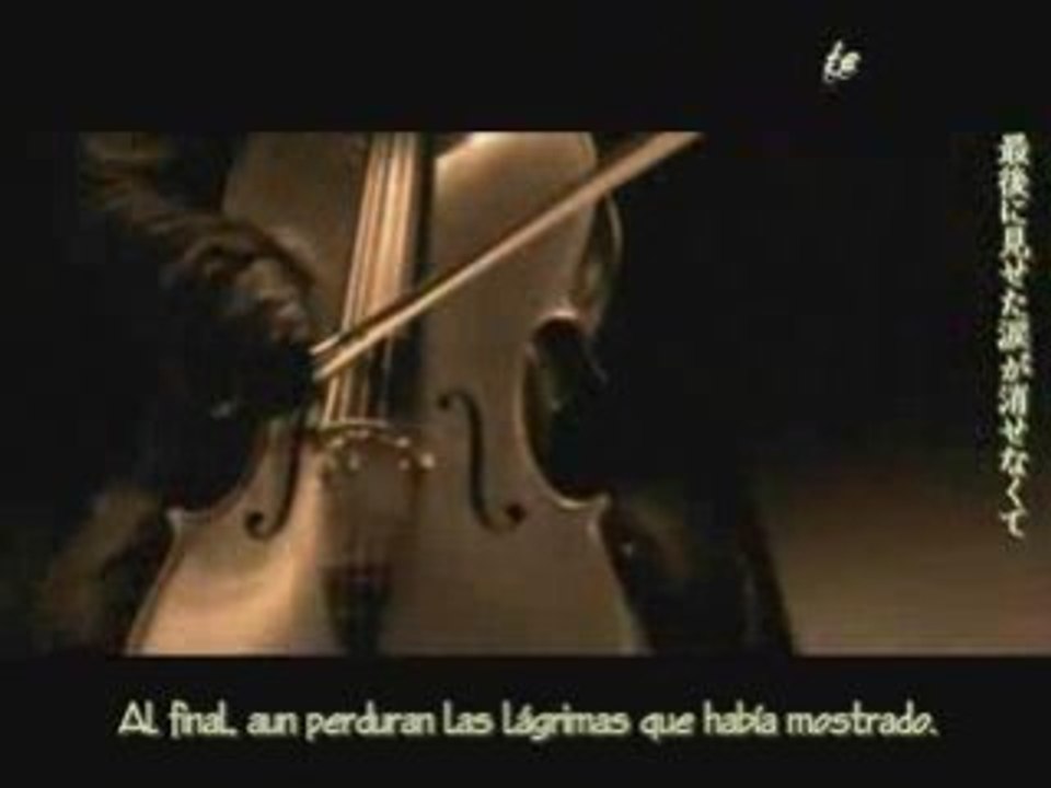 Gackt - Last Song (spanish sub)