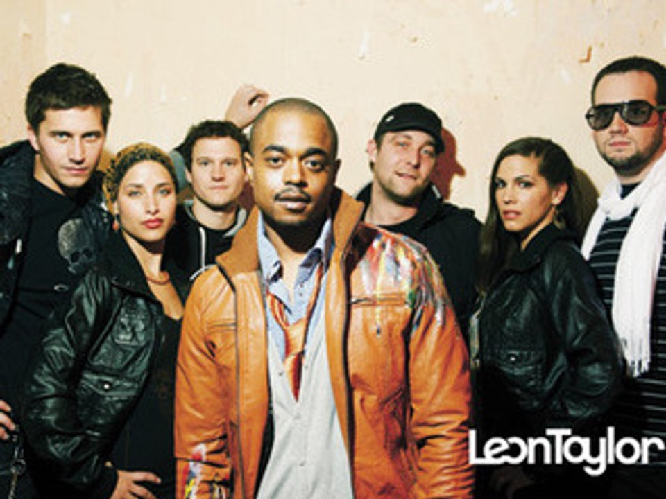 LEON TAYLOR - EPK (Electronic Press Kit)