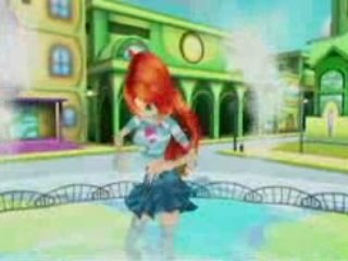 DDR Winx - Konami - Nintendo Wii