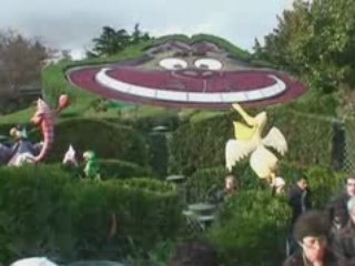 Alice's Curious Labyrinth - Disneyland Resort Paris