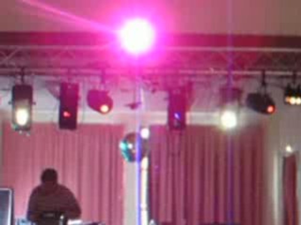 petite presentation dune configutation sonorisation mariage