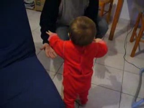 Premiers pas...1er décembre 2008