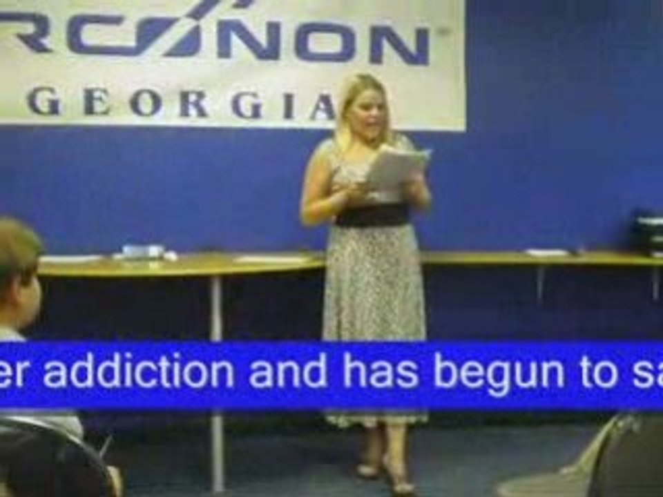 NARCONON Georgia does it one more time!!